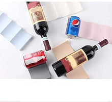 YZ-YUAN Armadi per Vino Portabottiglie per Vino Ripiano per Bottiglie di Vino in plastica da appoggio Europeo Ripiano per scaffali da Cucina impilati (Colore: B1)