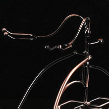 LHQ-HQ Wine Rack Ferro battuto Europeo Creativo cremagliera del Vino Decorazione della casa Decorazione del Salone Triciclo Alto Appeso Appeso cremagliera del Vino di Vetro