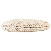 XiangXin Materiale di crusca di Mais Naturale Cuscino per sedili Rotondi Cuscino per Pavimento Cuscino Tatami per Meditazione Balcone Cerimonia del tè