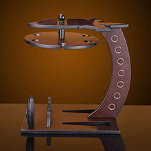 LHQ-HQ YYB-Cucina Forniture Wine Rack, Rack Vino Rack Creativa Hanging Legno for Il Vino Rack