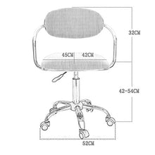 Sgabello Casa Poltrona for computer, Sedia girevole Sedia Sedia Sgabello Computer Sgabello Rotatibile Cassa Registratore di Cassa Sgabello Lifting Sedia a rotelle Sedia Schienale Stazione sgabello 42-