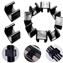 Yililay 10PCS Divano Connect Clamps, Clip Couch, Sei Centimetri Mobili di plastica Clip per Giardino Patio Mobilio Decorazione Domestica