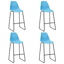 Set da Bar 5 pz in Plastica Blu