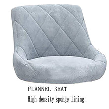 Sgabelli da Bar Sedia Sgabelli ad altezza regolabili Sgabelli set di 4, sedie a barre Contatore sgabello Grigio Velvet Seat in velluto Gamba in metallo oro con poggiapiedi Colazione bar sgabello da ba