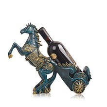 LHQ-HQ Decorazioni Arte Artigianato Vino Vino Rack Cavallo Tavolo da Pranzo più Fresco della Decorazione del Salone Cucina di casa