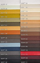 JVmoebel Chesterfield, divano a 3 posti, in velluto, con imbottitura in tessuto, colore lilla
