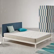 COSMOS | Sensation | Materasso Memory alla Francese 135x190 cm | Ibrido in Lattice e Schiuma Premium Multi Densità | Facilità di Adattamento e Ottimo Bilanciamento del Peso | Rigidità Equilibrata