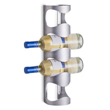 Zeller 27365 Portabottiglie, Argento, 45x9.8000000000000007x11.7 cm, metallo