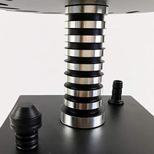 GSYH Alluminio Shisha Set, 40 cm Narghilè Acrilico con Luce a LED Fumo del Tubo di Acqua per Il Partito Family Dining