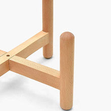 Sgabello da Cucina Home Moda Sgabello Tavolino Sgabello in Legno Massiccio Piccola Panca Sgabello Cambiare Le Scarpe Sgabello Creativo Living Room Divano Sgabello Sgabello da barYZJL