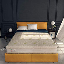 Baldiflex Emporio Materasso Matrimoniale Memory Plus Top 4 Strati 170 x 190 cm Alto 25 cm - Rivestimento Sfoderabile Aloe Vera Cus. Saponetta incl.