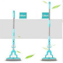SSAYY Spray Mop Mop Pulizia del Pavimento Piega Spremuta Mop in Spugna, Asta in Acciaio Inossidabile La Gomma può Allungare Il Mocio Assorbente in Cotone
