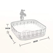 Lavabo Quadrato Bagno retrò Creativo Jingdezhen Ceramica Hotel Anti-Splash lavabo Lavandini Bagno