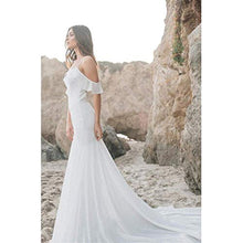 Accessori per la casa Abito elegante semplicità Sirena Abito elegante semplicità con scollo a V Cinghia per spaghetti Halter Beach Abito elegante semplicità Chiffon Trailing Elegante semplicità Dre