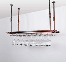 VSander Portabottiglie Da Vino In Materiale Lavorato A Soffitto Portabottiglie Da Parete Regolabile In Altezza Portabottiglie Da Parete In Ferro Metallico Portabottiglie Da Vino In Metallo Calice Port