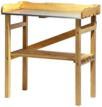 dobar 29052FSC - Robusto Tavolo da Giardino in Legno di Pino impregnato FSC, 40 x 86 x 80 cm