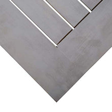 FAMIROSA Tavolo da Giardino Grigio Slavato 200x90x74 cm Legno di Acacia