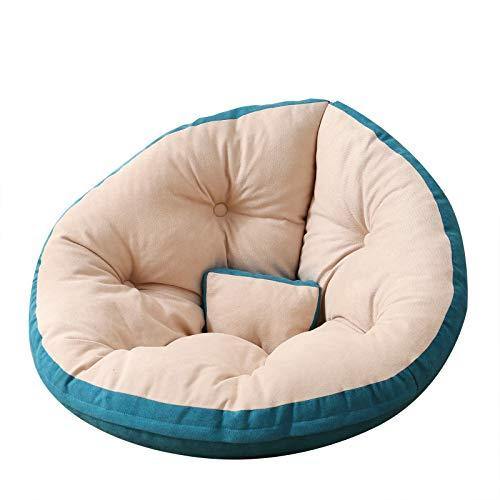 WOERD Bean Bag Chair Big Sofa Divano Pigro Poltrona Sacco Camera da Letto Soggiorno Sedia Pigro Poltrona Singola per Adulto Divano Tatami Rimovibile - Arredi Casa