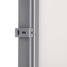 SONGMICS Tenda Laterale 2 x 3 m (A x L), per Balcone Patio Veranda Terrazzo Giardino, con Accessori di Montaggio da Terra, Protezione Privacy Paravento Parasole, Beige GSA200E