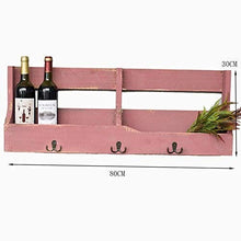 MKXF Creativo Wall Wine Rack Wall Hanging Bar Ristorante Cornice Decorativa Negozio Clubhouse Display Stand Decorazioni