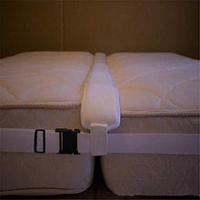 Wapern Ponte Letto, Ponte per Due Materassi Singoli, Memory Foam Filler Pad, Connettore Materasso, Quickly Crea King Size Bed, Bed Bridge Twin To King Converter Kit