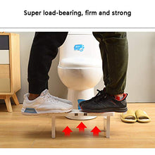 Sgabello Per Servizi Igienici Struttura In Legno Massello Step Sgabello Sgabello Da Bagno Per Uso Domestico Sgabello Antiscivolo Bagno Squat Aiuto Squat Può Alleviare La Stitichezza 40x21x17cm