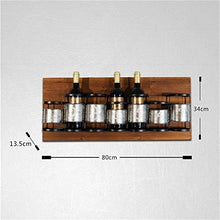 Leifeng Tower Classico Mensola Wall Hanging 7 Bottiglie Parete Wine Rack/Titolare del Vino Europeo mensola for la Cucina/Ripiani Bar/Ristorante Galleggiante
