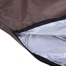 Vikye Copertura per ombrellone da Giardino, Copertura Impermeabile per Pioggia da Giardino Copertura per ombrellone in taffetà di Poliestere per Giardino, fazione, Cortile(caffè)