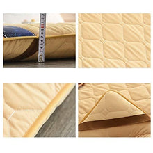 CVNJSKDKH Tatami Tappetino, Tappetino Futon coprimaterasso Tradizionale futon Giapponese Queen Size Standard Dimensione Dorm (Color : Yellow, Size : 120x200cm(47x79inch))