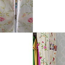 XuQinQin Cloth Armadio, Assemblea Cloth Armadio Guardaroba Semplice Matrimoniale Grande Bold Metallo Rinforzato Telaio in Acciaio 10 Colori facoltativi Armadio (Color : D)