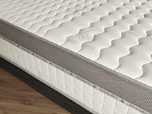 Naturalex | Extra Visco | Materasso Memory e Lattice Matrimoniale 160x200 cm | Tecnologia Comfort Multistrato | Adattamento di Forma Graduale | Sistema Anti Umdità | Profilo Effetto Massaggiante