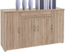Armadi pasto laterali, cassetti, moderno, quattro porte, tre ripiani, cassetti 1,118X70厘米X30