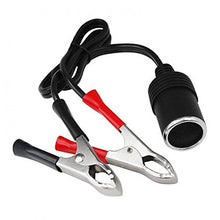 SaySure - 12V Camping Car Battery Terminal Clip-on Cigarette Lighter Power