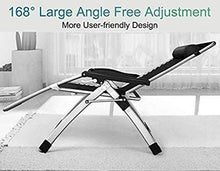 JFFFFWI Sedia Pieghevole Oversize Pieghevole Lettini da Esterno Reclinabile per Spiaggia Patio Giardino Campeggio Outdoor Portable Home Lounge Supporta 200 kg