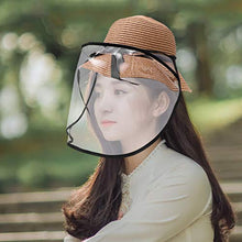 PRETYZOOM Cappello di Protezione per Visiera Cappello di Protezione per Visiera Integrale Antispruzzo E Saliva Cappello di Protezione per Il Viso per L'Estate All'aperto