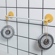 GETZ MSYO 2 Pezzi in Acciaio Inox Portasciugamani Portasciugamani Bagno Portasciugamani Montato a Parete con Ganci, Impermeabile (Dimensioni: 51,5x7,5x8 Cm)