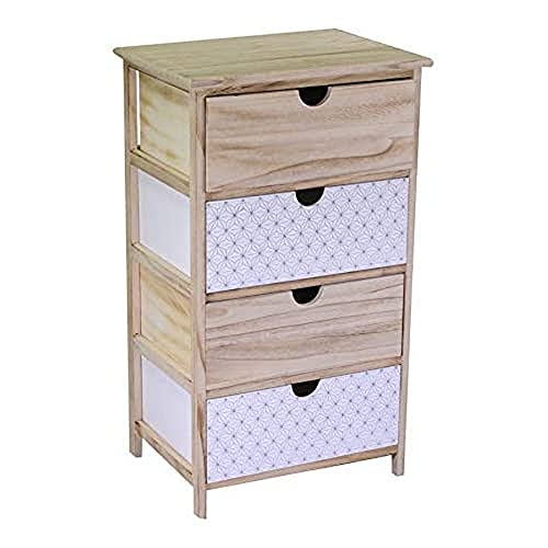 Vacchetti Belgrado Mobiletto, Legno, Naturale, Grande