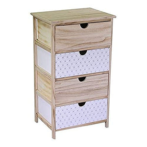 Vacchetti Belgrado Mobiletto, Legno, Naturale, Grande