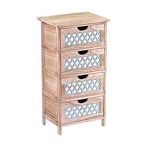 Vacchetti Anversa Mobiletto, Legno, Multicolor, Grande