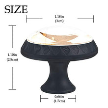 Conchiglie da spiaggia 4 PCS Pomelli per Porta, Pomolo per Mobile, Pomelli per Mobili con Viti, Maniglia per Armadietto, Pomelli per Porta, Pomelli per Cassetti per Porta, Armadio, Cassetto e Credenza