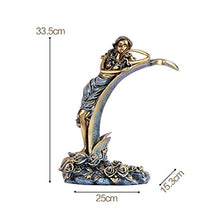 LHQ-HQ Bottiglia di Vino Wine Rack Rack Soggiorno Wine Rack Resina Carattere Wine Rack Decorazioni Governo del Vino Bottiglia di Vino della cremagliera di visualizzazione