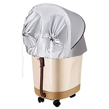 Massaggiatore Del Bagno Della Stazione Termale Del Piede, Lavello Automatico Di Fumigazione Del Barilotto Di Massaggio Automatico Automatico Di Massaggio Di Casa (colore : Giallo scuro)
