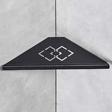 Kirmax Mensole per Bagno Mensole per Bagno nel Acciaio Inox 304 Nero per Doccia Shampoo Rack Mensole per Bagno X1