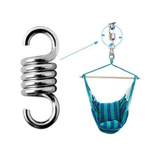 Amaca Swing Hanging Chair Ganci Hardware Molle Kit per Patio Portico Yoga Swing Heavy Duty Decorazione 800 libbre…