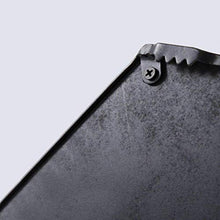 Chenbz Semplice in merito a Moderno Appeso Trucco Esagonale Specchio Muro di Ferro per Camera da Letto Camera da Letto Bagno Specchio da Bagno A ++