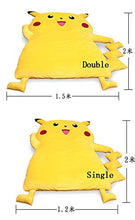 Pieghevole Materasso Futon Tatami Bed Portatile Residenza Studentesca Materasso Letto Futon Tappetino per Bambini, Giallo,Regali di Halloween, Natale, Capodanno / 150x200cm