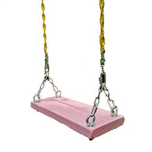 YZ-YUAN Altalena per Bambini con Catena in Legno massello, Adatta per sedie a Dondolo in Legno anticorrosione per Interni in Giardini, Cortili e parchi, Facile da installare, Adatta per Adulti, Port
