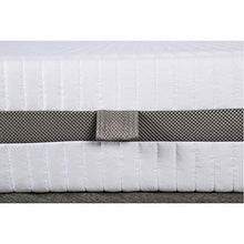 Evergreenweb - Materasso Singolo 80x190 Alto 20 cm con Cuscino in Memory Foam GRATIS Lastra in Waterfoam Ortopedico Rivestimento SFODERABILE Effetto Massaggiante per tutti Reti e Letti Singoli, SLEEPY