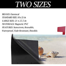 Summer Sea Shells Sabbia Spiaggia Stella Marina Casella Postale Copre Magnetica Giardino Cantiere Home Decor Dimensioni Standard 53,3 cm x 45,7 cm