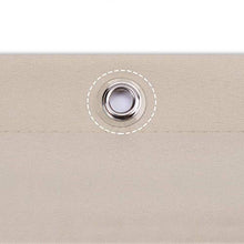 YUANBIAO Protezione Privacy 0.9x3.5m Vento Antipioggia Telo Oscurante Balcone Installazione Facile per recinzioni da Giardino, Balcone, Marrone Chiaro